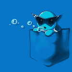 Squirtle Pocket Pokemon T-Shirt