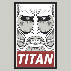 Obey Attack on Titan T-Shirt