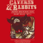 Caverns Rabbits Monty Python Dungeons Dragons RPG T-Shirt