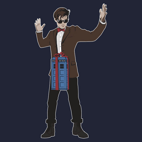 Doctor Who 11th Dick In A Box T-Shirt