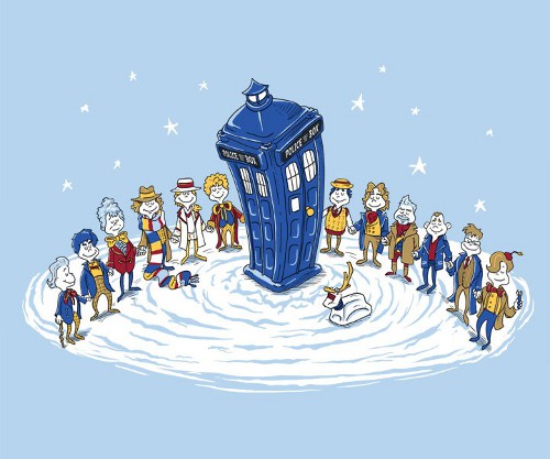 Doctor Who Grinch Christmas 12 T-Shirt