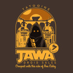 Jawa Droid Sales Star Wars T-Shirt