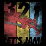 3 2 1 Let's Jam Cowboy Bebop Intro Song T-Shirt