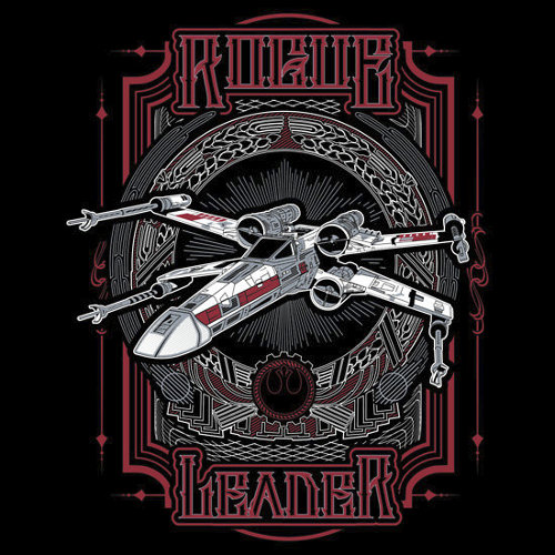Rogue Leader Star Wars T-Shirt