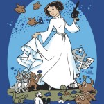 Disney Princess Leia Star Wars T-Shirt