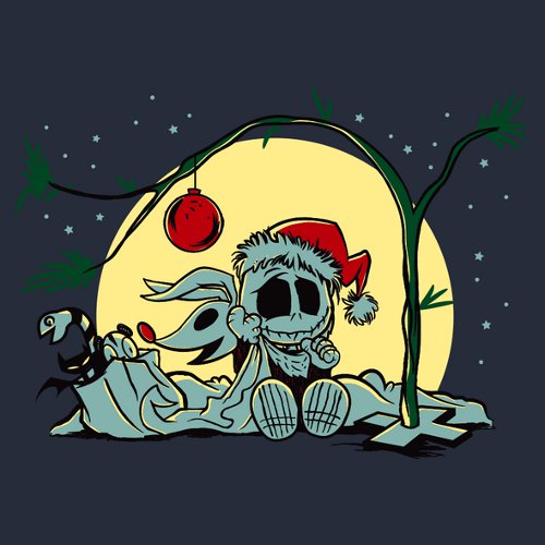 Nightmare Before Charlie Brown Christmas T-Shirt