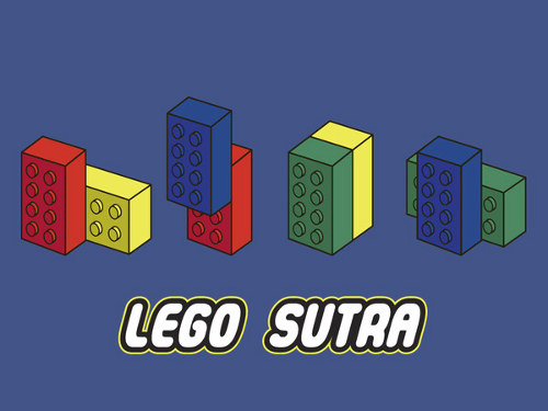 Lego Kama Sutra Blocks T-Shirt