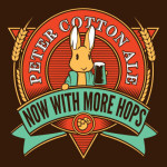 Peter Cottontail Ale Easter Beer T-Shirt