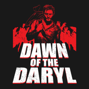 Dawn of the Dead Daryl Dixon Walking Dead T-Shirt