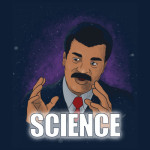 Science Neil deGrasse Tyson Cosmos Meme T-Shirt
