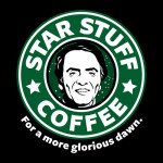 Star Stuff Coffee Carl Sagan Starbucks Cosmos T-Shirt