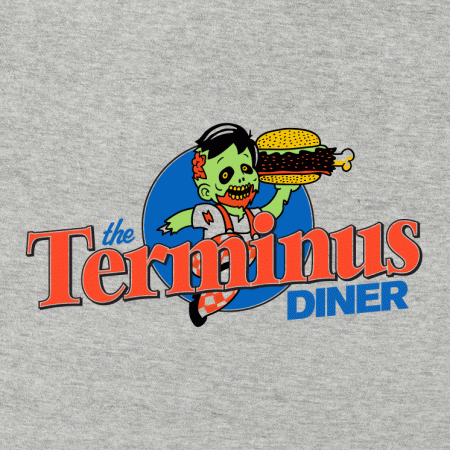 Terminus Diner Walking Dead T-Shirt