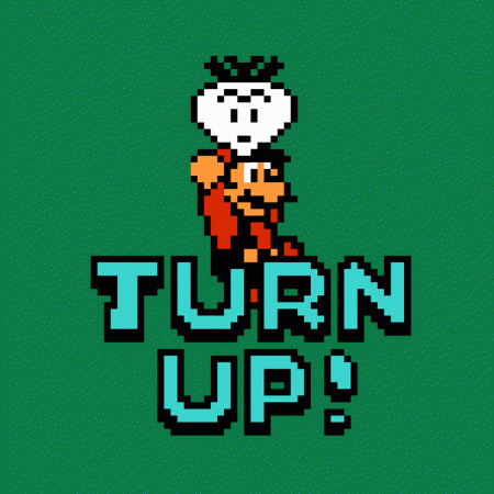 Turn Up! Super Mario Turnip T-Shirt