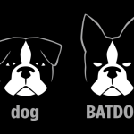 Batdog Ears Funny Dog T-Shirt