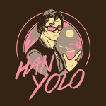 Han Solo Yolo Funny Star Wars T-Shirt