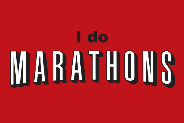 I Do Netflix Marathons Funny T-Shirt