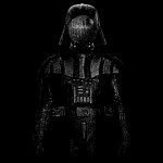 Darth Vader Rene Magritte Son of Man Death Star Wars T-Shirt