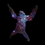 Sloth Nebula Galaxy Stars Space T-Shirt