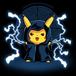 Pikachu Emperor Palpatine Pokemon Star Wars T-Shirt