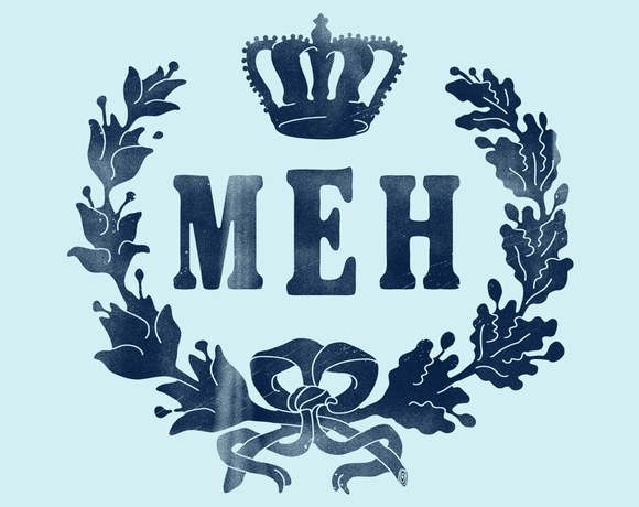 Meh Crown Wreath T-Shirt