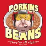 Jek Porkins Pork and Beans Funny Star Wars T-Shirt