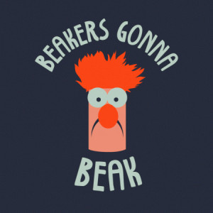 Beakers Gonna Beak Muppets T-Shirt