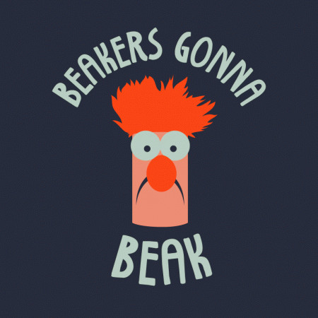 Beakers Gonna Beak Muppets T-Shirt
