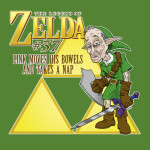 Link Bowels Nap Legend of Zelda 37 Funny T-Shirt