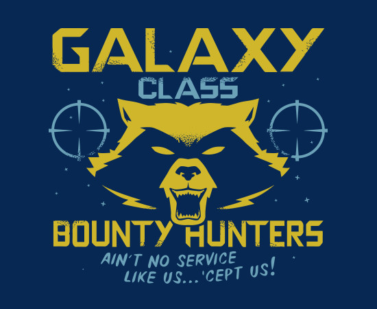 Guardians of the Galaxy Bounty Hunters T-Shirt