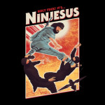 Ninja Jesus T-Shirt