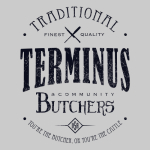 Terminus Butchers Walking Dead T-Shirt