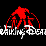 The Walking Dead Disney Logo T-Shirt