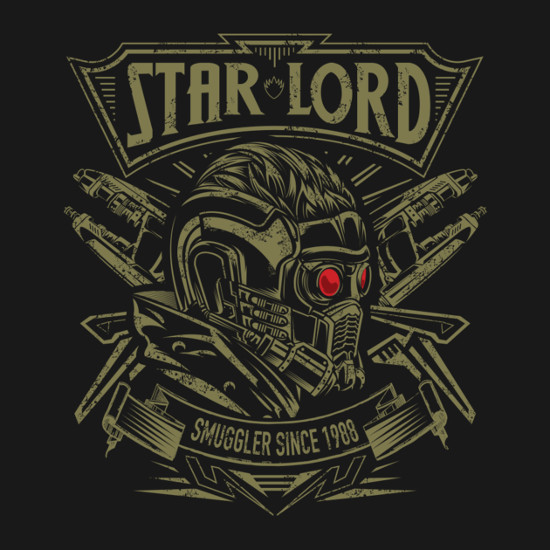 Star Lord Smuggler Since 1988 Guardians of the Galaxy T-Shirt