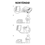 Nintendo Ikea Instructions NES Gaming T-Shirt