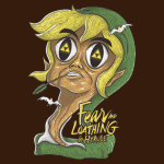 Fear and Loathing Legend of Zelda T-Shirt
