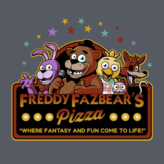 Freddy Fazbear's Pizza T-Shirt