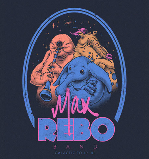 Max Rebo Band Star Wars Retro T-Shirt