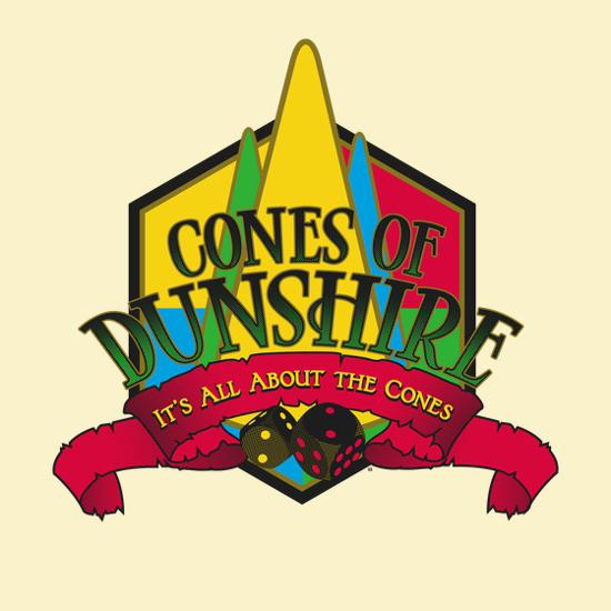 Cones of Dunshire Parks and Recreation Game T-Shirt