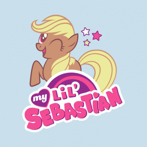 My Lil' Sebastian Pony Parks and Recreation T-Shirt
