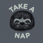 Take A Nap Sloth T-Shirt