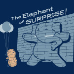 The Elephant of Surprise T-Shirt