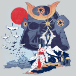 Samurai Star Wars Japan T-Shirt