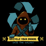 Recycle Your Droids Jawa Star Wars T-Shirt