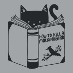 How To Kill a Mockingbird Cat Book Funny T-Shirt