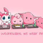 On Wednesdays We Wear Pink Jigglypuff Kirby Mean Girls T-Shirt