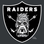 Tusken Raiders Oakland Star Wars T-Shirt