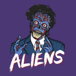 Ancient Aliens They Live T-Shirt