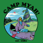 Camp Myah Funny Skeletor He-Man T-Shirt