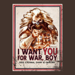 I Want You War Boys Mad Max T-Shirt
