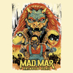 Mad Max Super Mario Bros T-Shirt